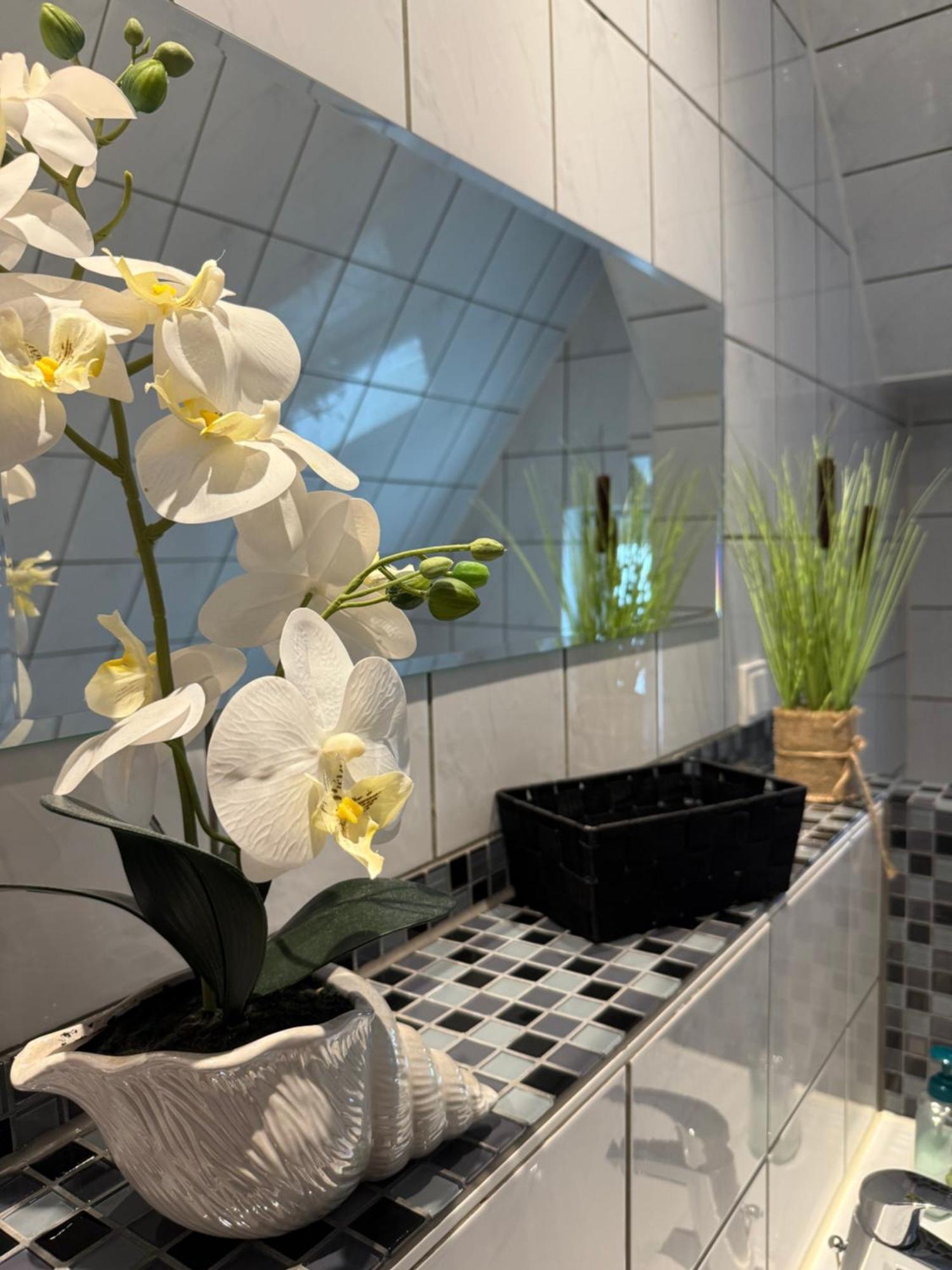 Luxury Apartment Amina Siedlung Schonwalde Exterior foto
