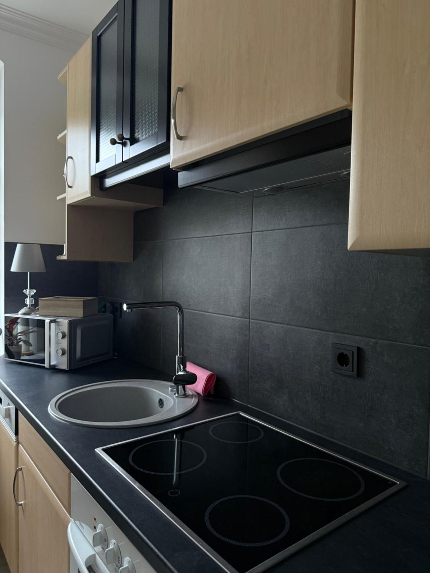 Luxury Apartment Amina Siedlung Schonwalde Exterior foto