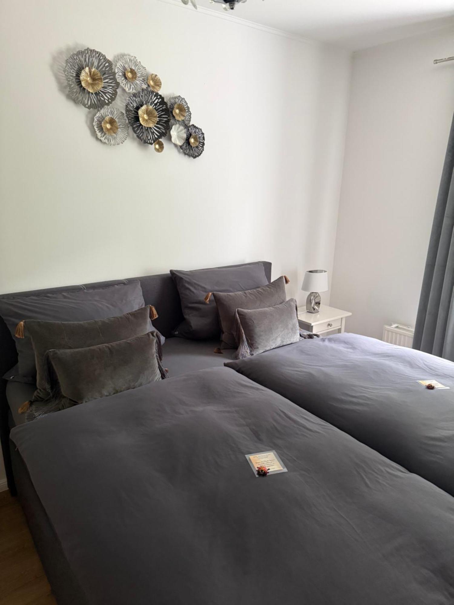 Luxury Apartment Amina Siedlung Schonwalde Exterior foto